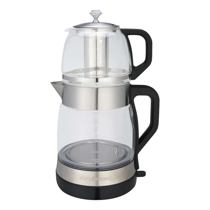 چای ساز روی هم گوسونیک مدل GST-783